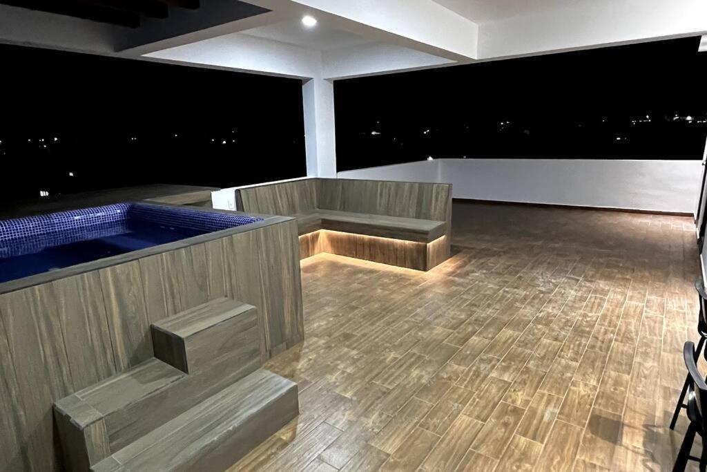 Casa Lua Tequesquitengo. Alberca, Jacuzzi Y Roof Buitenkant foto
