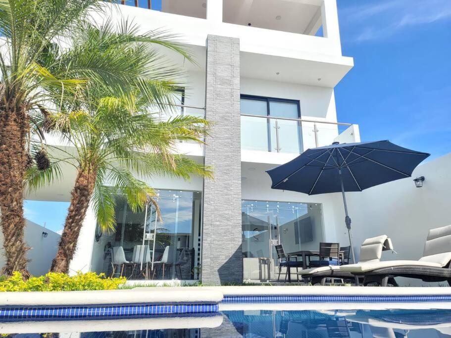 Casa Lua Tequesquitengo. Alberca, Jacuzzi Y Roof Buitenkant foto