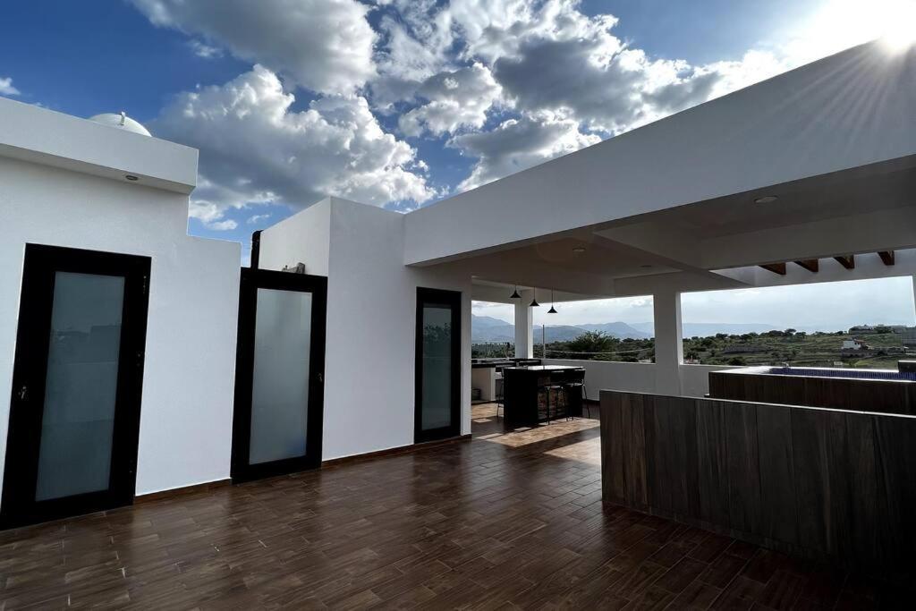 Casa Lua Tequesquitengo. Alberca, Jacuzzi Y Roof Buitenkant foto